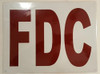 FDC WHITE