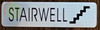 STAIRWELL signage