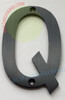 HPD LETTER-Q-GLOSS SIGN