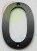 HPD Number-0-GLOSS SIGN BLACK