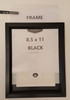 Frame  Elevator Inspection Frame Black
