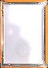Signage  Orange Poster Frame 5x7 Inches, snap frame, Outdoor Poster Display Unit