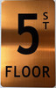 Sign 5th Floor