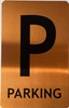 Signage  PARKING FLOOR NUMBER