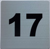 Sign Apartment number 17
