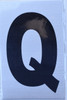 Apartment Number  - Letter Q