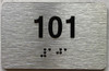 apt 102 sign