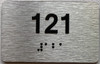 suite 121 sign