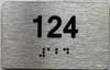 unit 124 sign