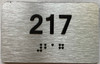 suite 217 sign