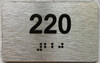 unit 220 sign