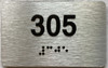 unit 305 sign