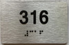 ada apt number sign