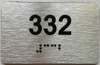 unit 332 sign