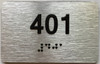 unit 401 sign