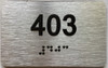 suite 403 sign