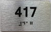 unit 417 sign
