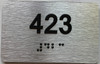 unit 423 sign