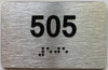 suite 505 sign