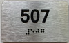 unit 507 sign