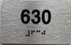 unit 630 sign
