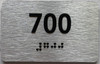 unit 700 silver
