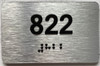 unit 822 silver