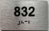 suite 832 sign
