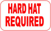 HARD HAT REQUI SIGN