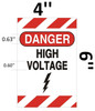 Sign Danger HIGH Voltage