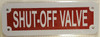 SHUT OFF VALVE