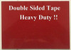 Emergency Shut-Off  Two Sided Tape, Back