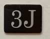 Mailbox Number Apt 3J