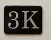 Mailbox Number Unit 3K