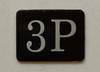 3P Floor Mailbox Number