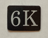 Mailbox Number Unit 6K