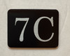 7C Floor Mailbox Number
