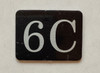 Mailbox Number Apt 6C