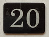 Mailbox Number 20th