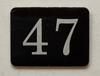 Mailbox Number Apt 47th