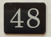 Mailbox Number Unit 48th