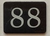 Mailbox Number Unit 88th