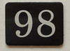 Mailbox Number Unit 98th