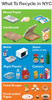 What to recycle nyc