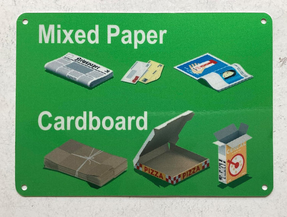 NYC NYC RECYCLING SIGN