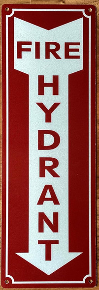 FIRE HYDRANT SIGN