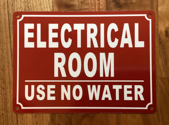 NYC ELECTRICAL ROOM SIGN