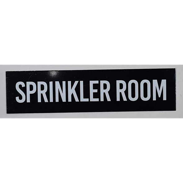 Sprinkler Room  Signage