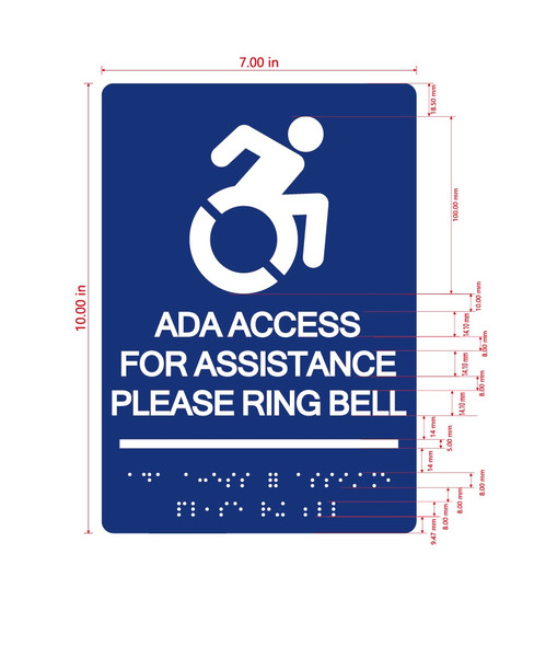 Access For Assistance Please Ring Bell Or Call With Hpd Sign