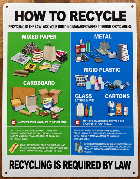 how-to-recycle-sign-8.5x11-silver-aluminum-sign.jpg